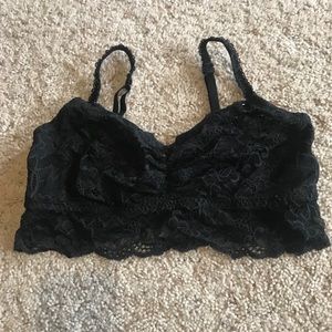 Victoria’s Secret Black Lace Bralette